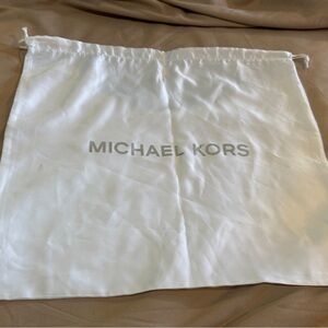 Michael Kors White dust Bag
